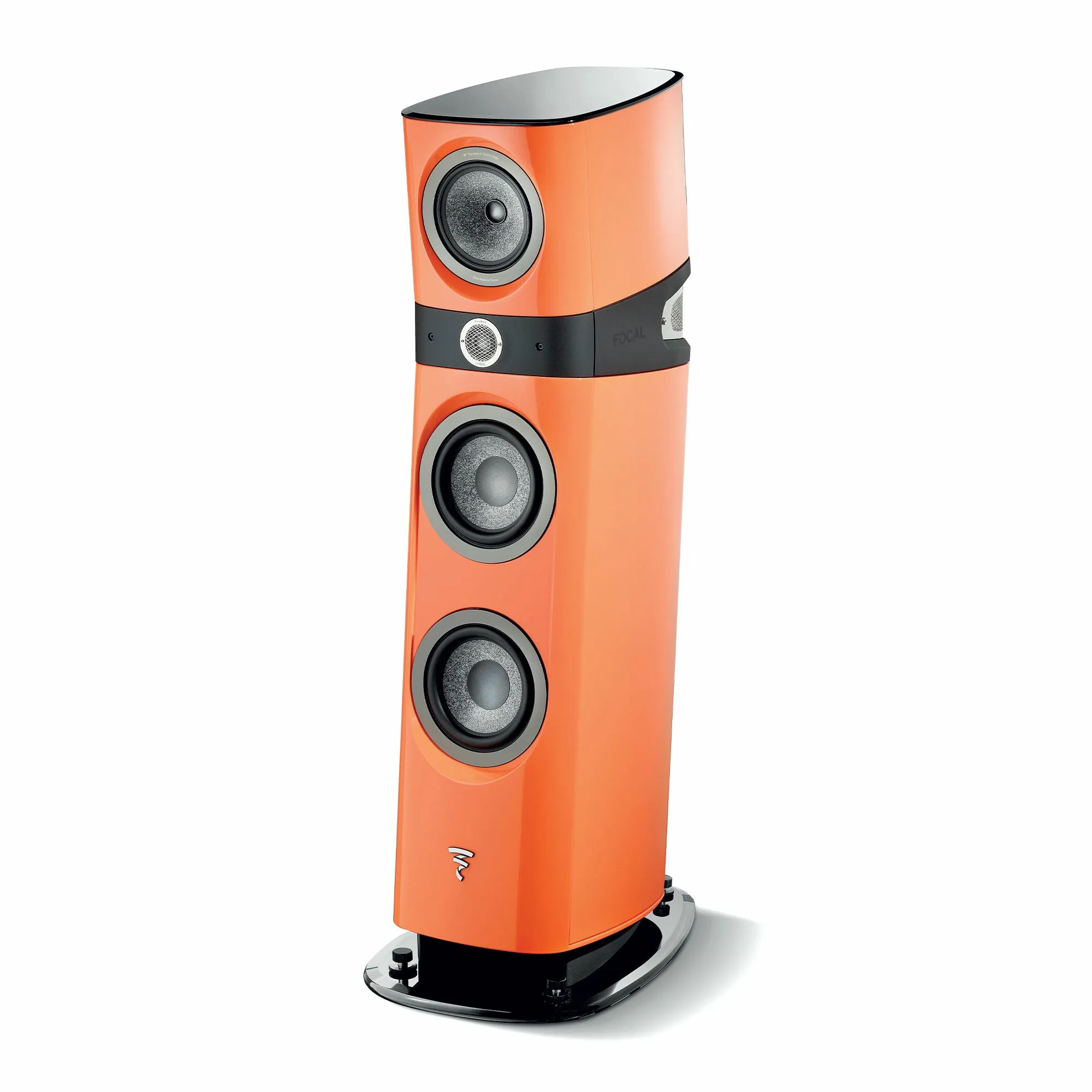 Focal SOPRA N°2, 3-jų juostų grindinė kolonėlė (įvairių spalvų)