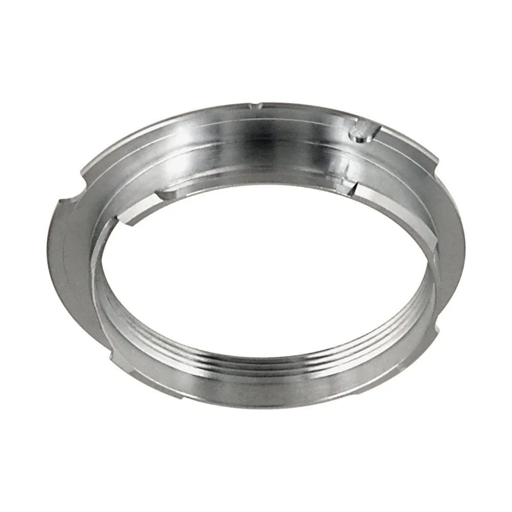 Fotodiox Lens Adapter - Compatible with M39 (1mm Pitch TPI 25.4) Leica Thread Mount Lenses to Leica M Mount Rangefinder Cameras with 28mm/90mm Frame Lines