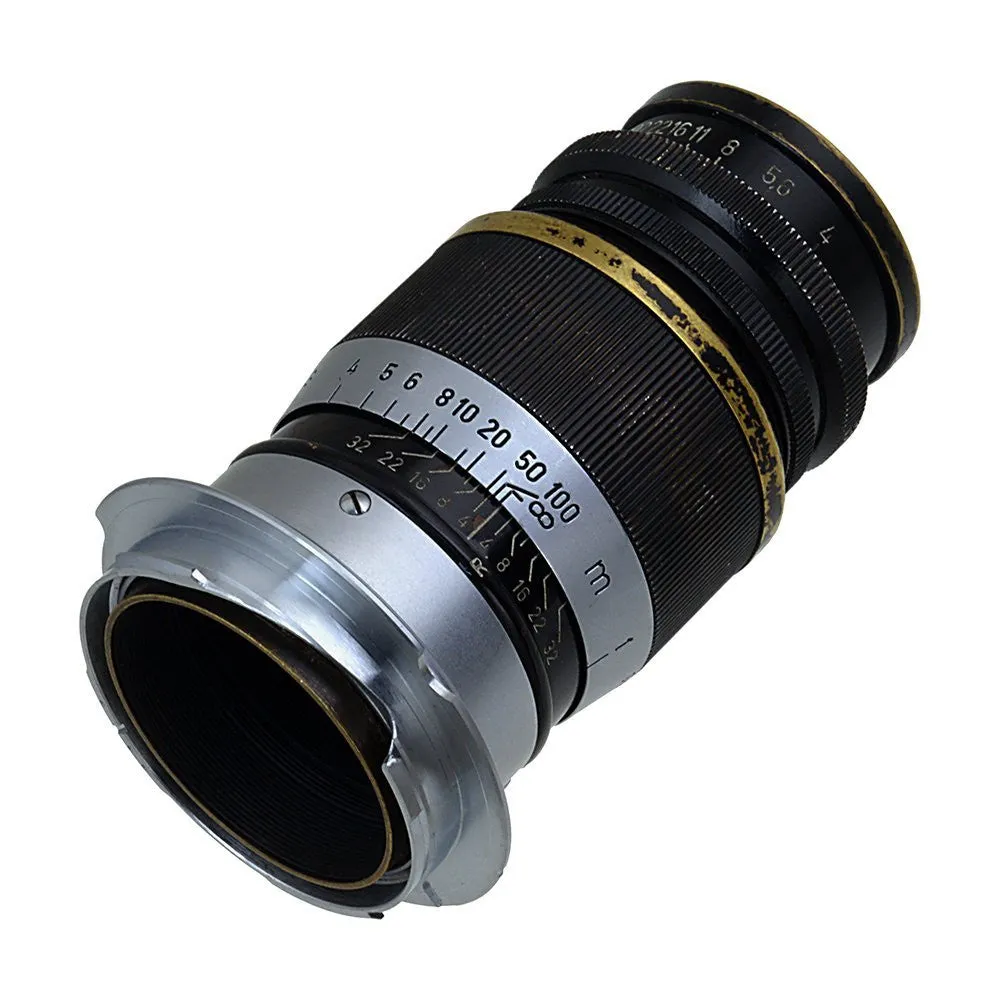 Fotodiox Lens Adapter - Compatible with M39 (1mm Pitch TPI 25.4) Leica Thread Mount Lenses to Leica M Mount Rangefinder Cameras with 28mm/90mm Frame Lines