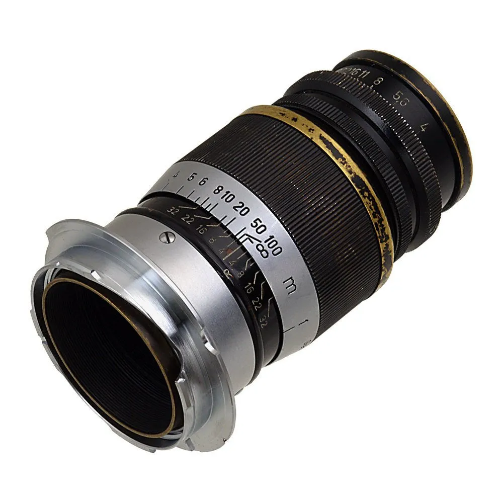 Fotodiox Lens Adapter - Compatible with M39 (1mm Pitch TPI 25.4) Leica Thread Mount Lenses to Leica M Mount Rangefinder Cameras with 35mm/135mm Frame Lines