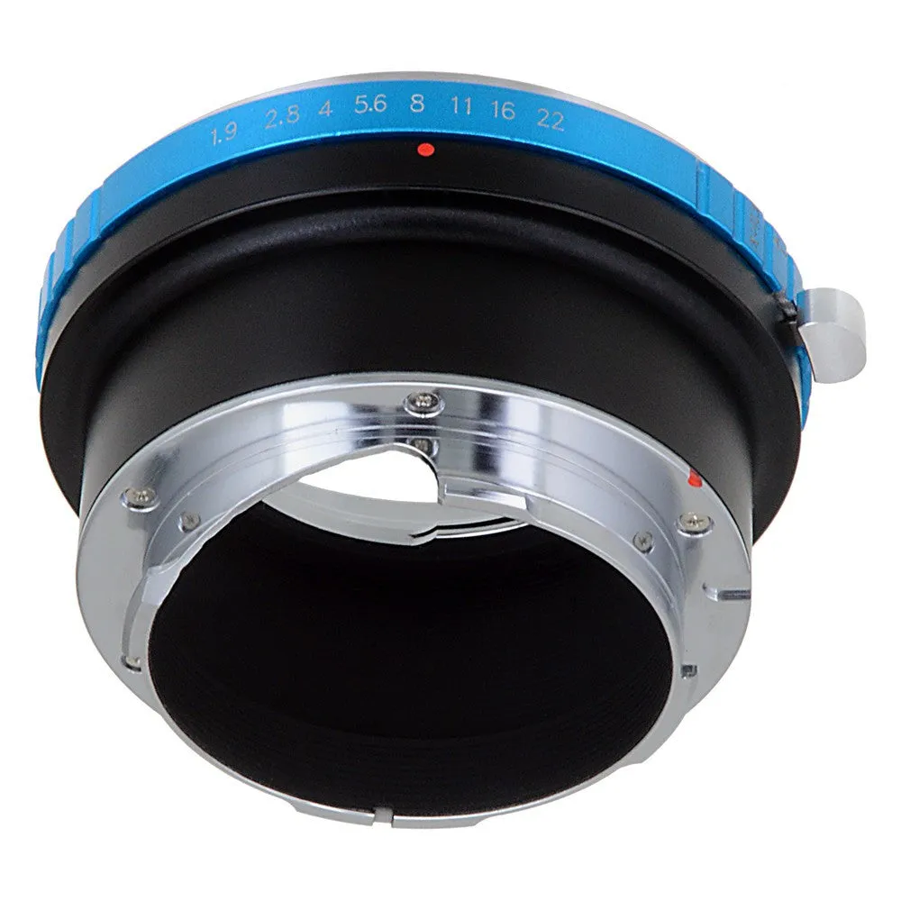 Fotodiox Pro Lens Adapter with Leica 6-Bit M-Coding - Compatible with Deckel-Bayonett (Deckel Bayonet, DKL) Mount SLR Lenses to Leica M Mount Rangefinder Cameras