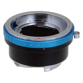 Fotodiox Pro Lens Adapter with Leica 6-Bit M-Coding - Compatible with Deckel-Bayonett (Deckel Bayonet, DKL) Mount SLR Lenses to Leica M Mount Rangefinder Cameras