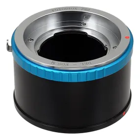 Fotodiox Pro Lens Mount Adapter - Deckel-Bayonett (Deckel Bayonet, DKL) Mount SLR Lens to Canon EOS M (EF-M Mount) Mirrorless Camera Body with Selectable Clicked / Declicked Aperture Control