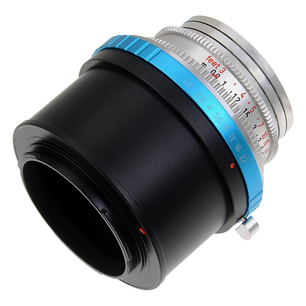 Fotodiox Pro Lens Mount Adapter - Deckel-Bayonett (Deckel Bayonet, DKL) Mount SLR Lens to Fujifilm Fuji X-Series Mirrorless Camera Body