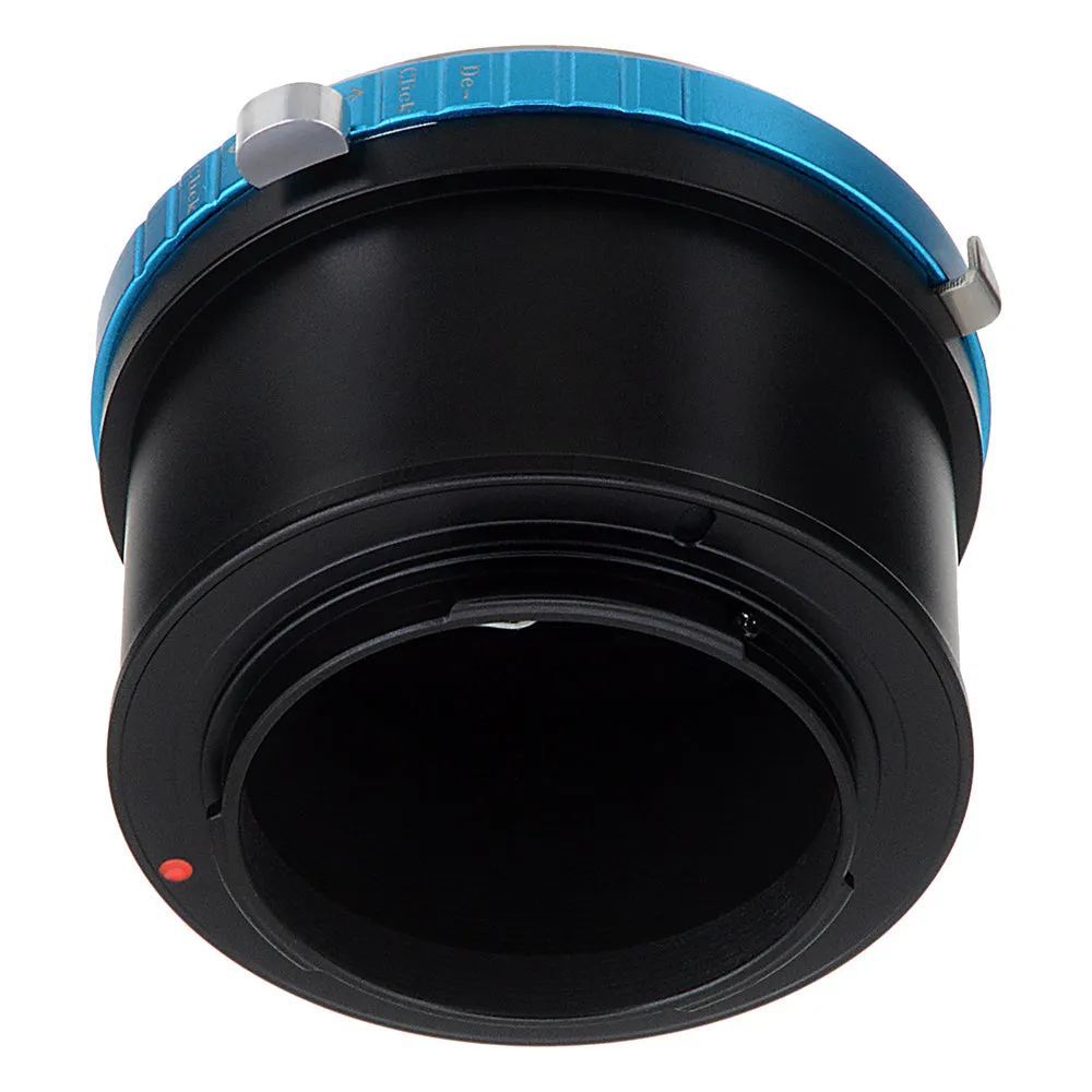 Fotodiox Pro Lens Mount Adapter - Deckel-Bayonett (Deckel Bayonet, DKL) Mount SLR Lens to Fujifilm Fuji X-Series Mirrorless Camera Body