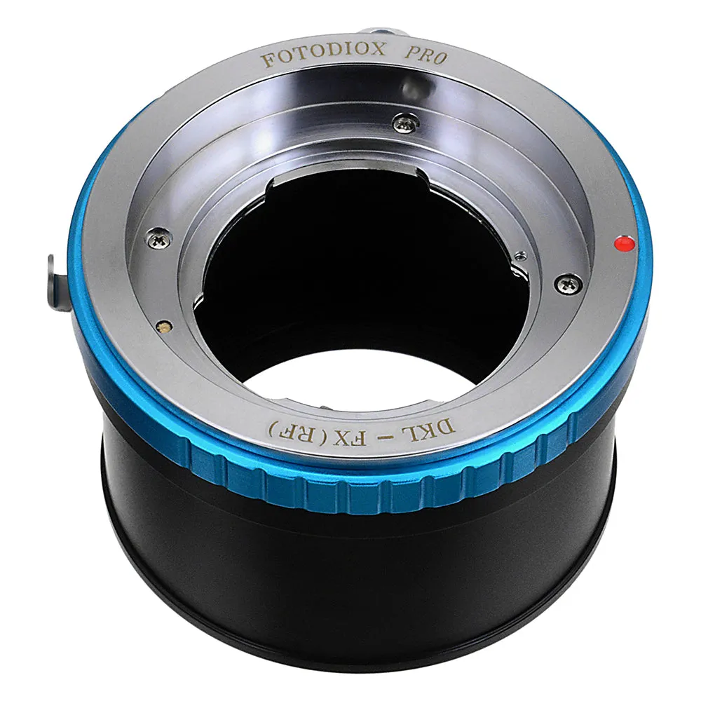 Fotodiox Pro Lens Mount Adapter - Deckel-Bayonett (Deckel Bayonet, DKL) Mount SLR Lens to Fujifilm Fuji X-Series Mirrorless Camera Body