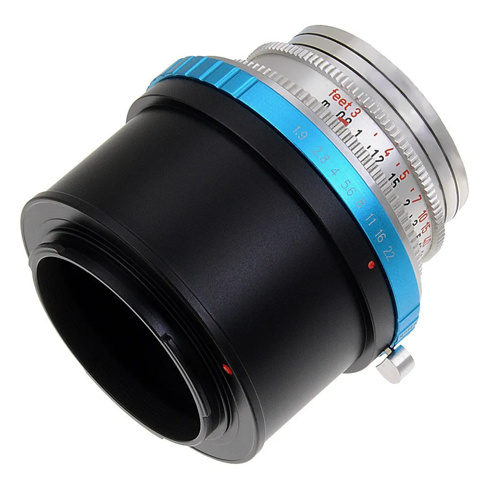 Fotodiox Pro Lens Mount Adapter - Deckel-Bayonett (Deckel Bayonet, DKL) Mount SLR Lens to Micro Four Thirds (MFT, M4/3) Mount Mirrorless Camera Body, with Aperture Control Ring