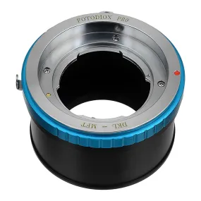 Fotodiox Pro Lens Mount Adapter - Deckel-Bayonett (Deckel Bayonet, DKL) Mount SLR Lens to Micro Four Thirds (MFT, M4/3) Mount Mirrorless Camera Body, with Aperture Control Ring