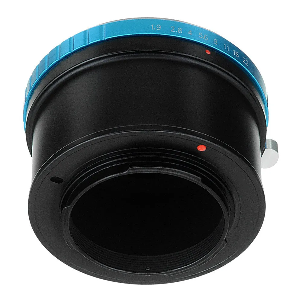 Fotodiox Pro Lens Mount Adapter - Deckel-Bayonett (Deckel Bayonet, DKL) Mount SLR Lens to Micro Four Thirds (MFT, M4/3) Mount Mirrorless Camera Body, with Aperture Control Ring