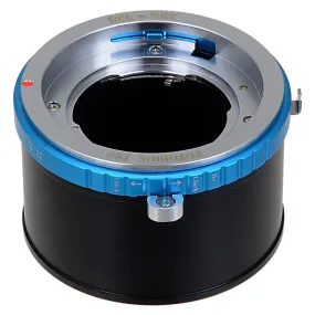 Fotodiox Pro Lens Mount Adapter - Deckel-Bayonett (Deckel Bayonet, DKL) Mount SLR Lens to Sony Alpha E-Mount Mirrorless Camera Body with Selectable Clicked / Declicked Aperture Control