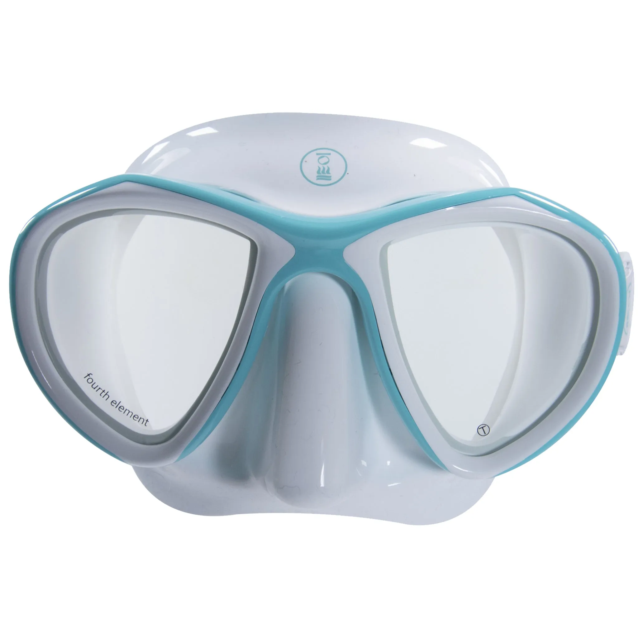 Fourth Element Aquanaut Mask for Diving & Freediving with Clarity Lens