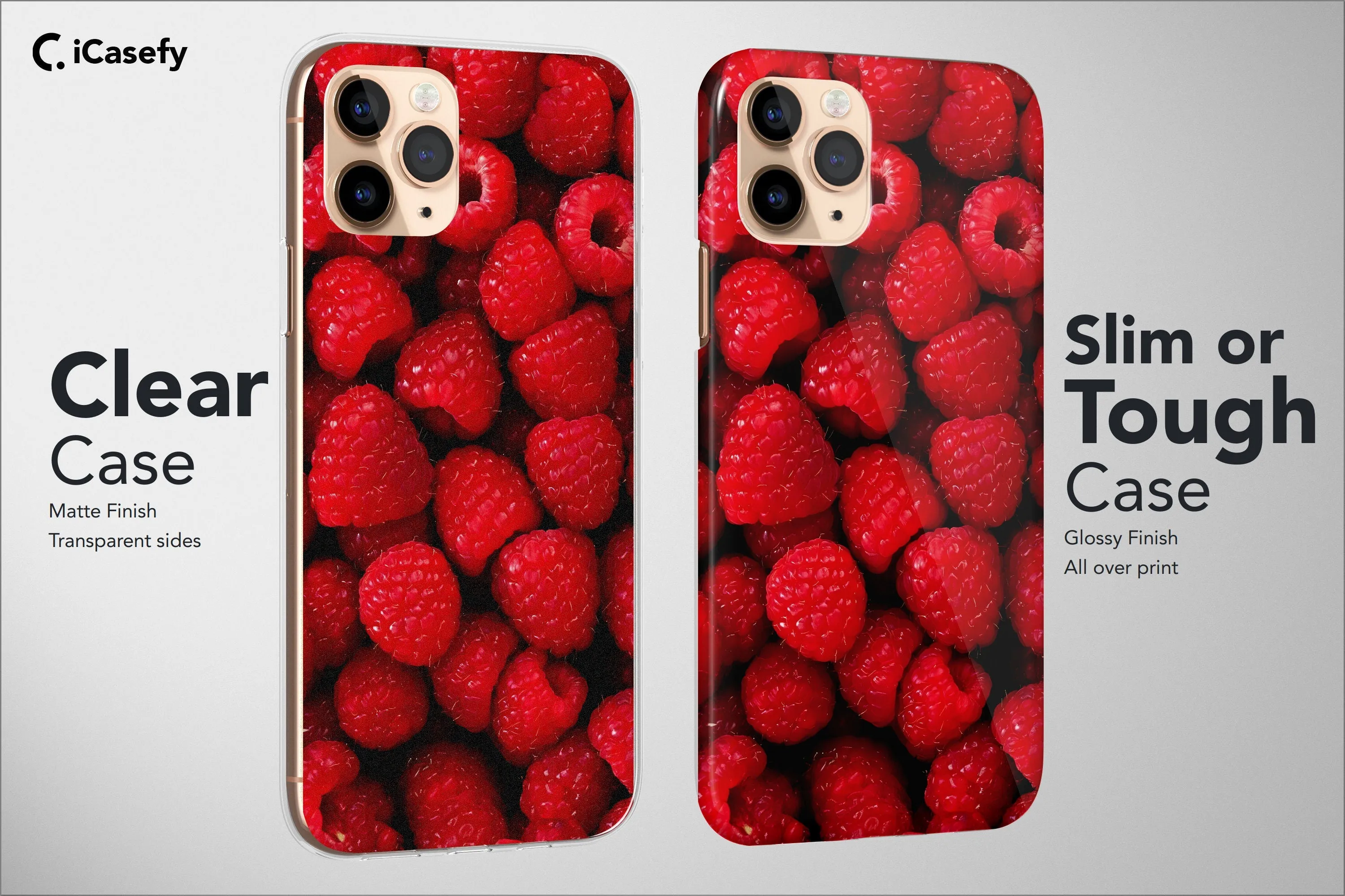 Fruit Phone Case Kiwi Strawberry Watermelon Cover