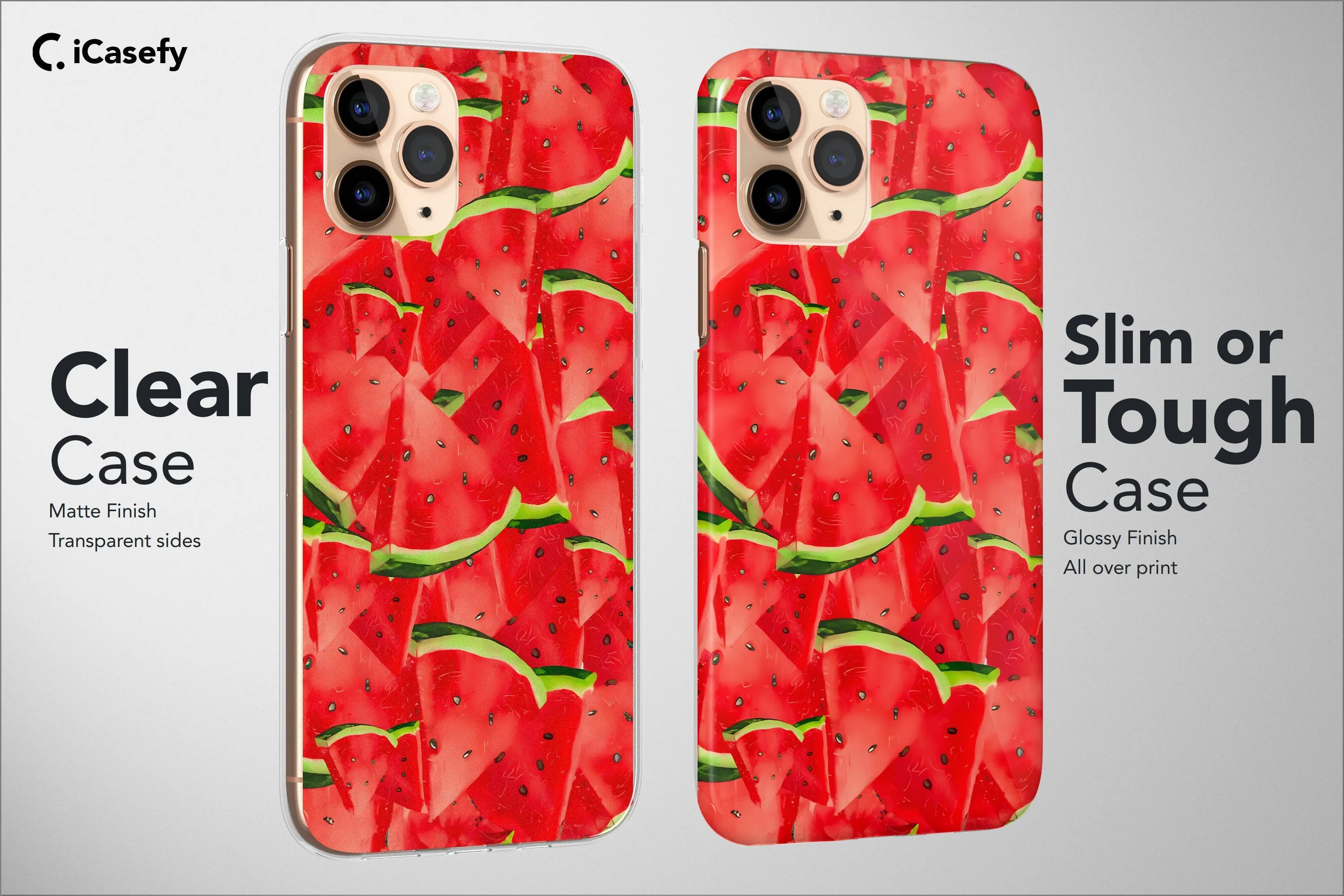 Fruit Phone Case Kiwi Strawberry Watermelon Cover