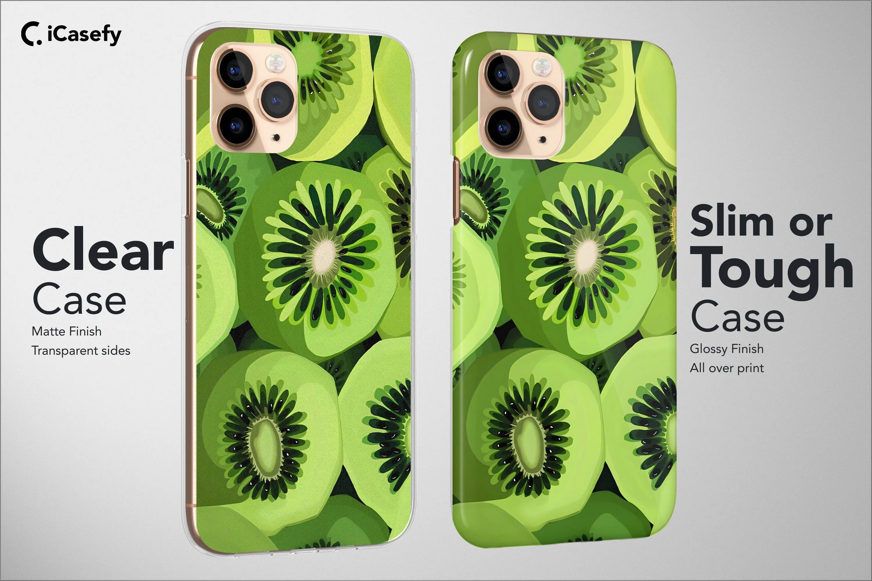 Fruit Phone Case Kiwi Strawberry Watermelon Cover