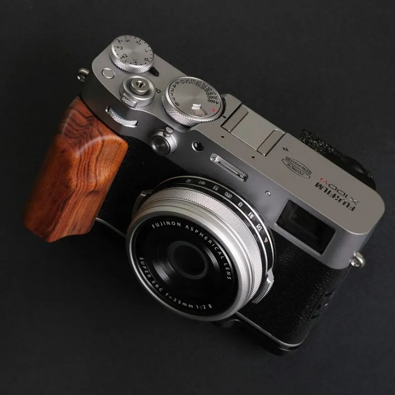 Fuji X100VI Grip Handle MS Design