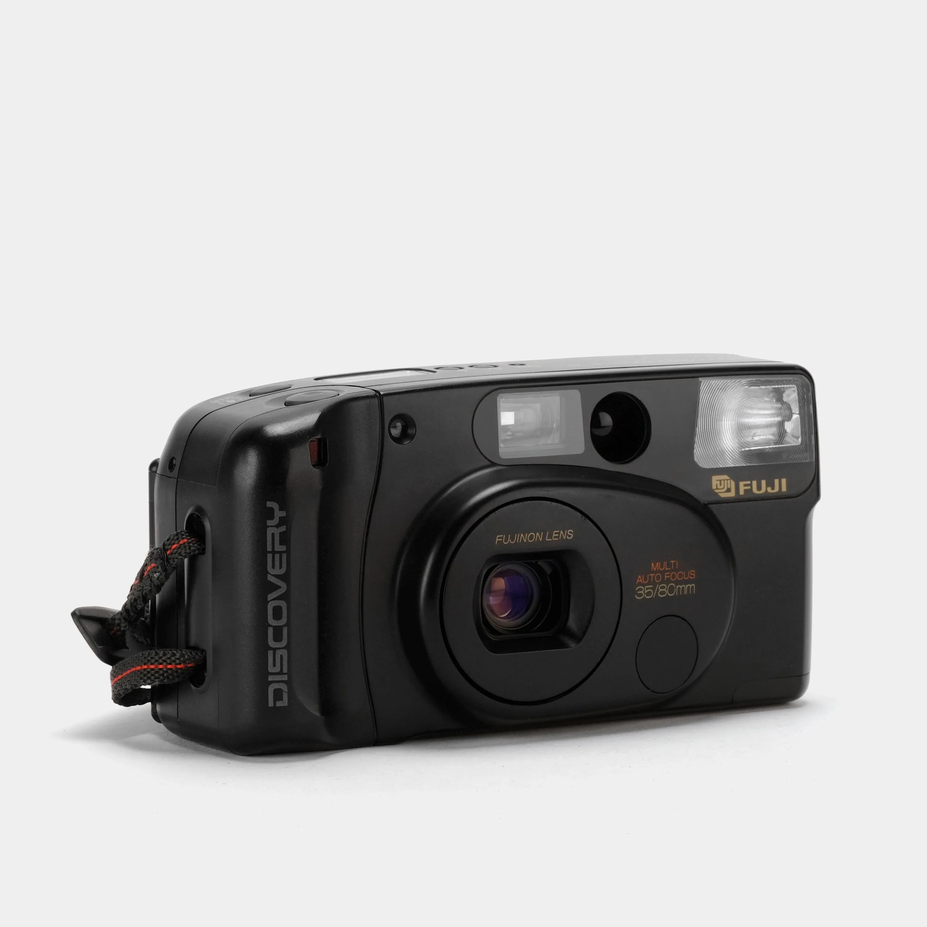 Fujifiim Discovery 400 Tele Date 35mm Point and Shoot Film Camera