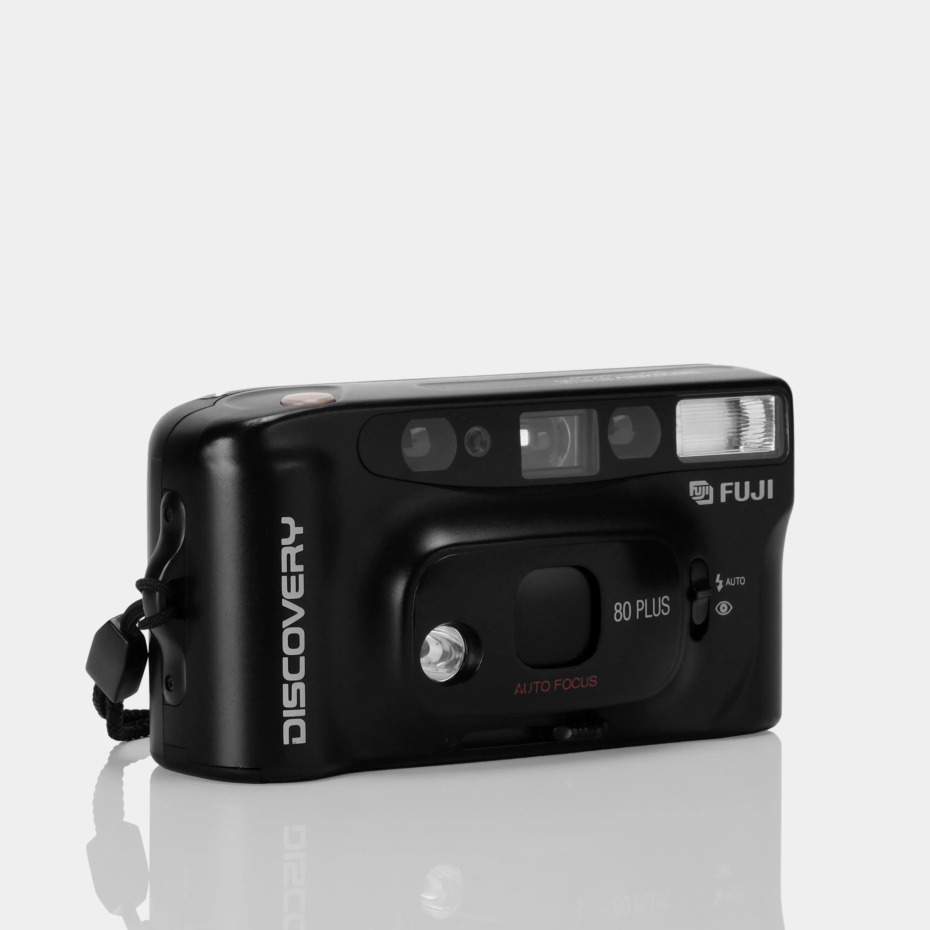 Fujifiim Discovery 80 Plus 35mm Point and Shoot Film Camera