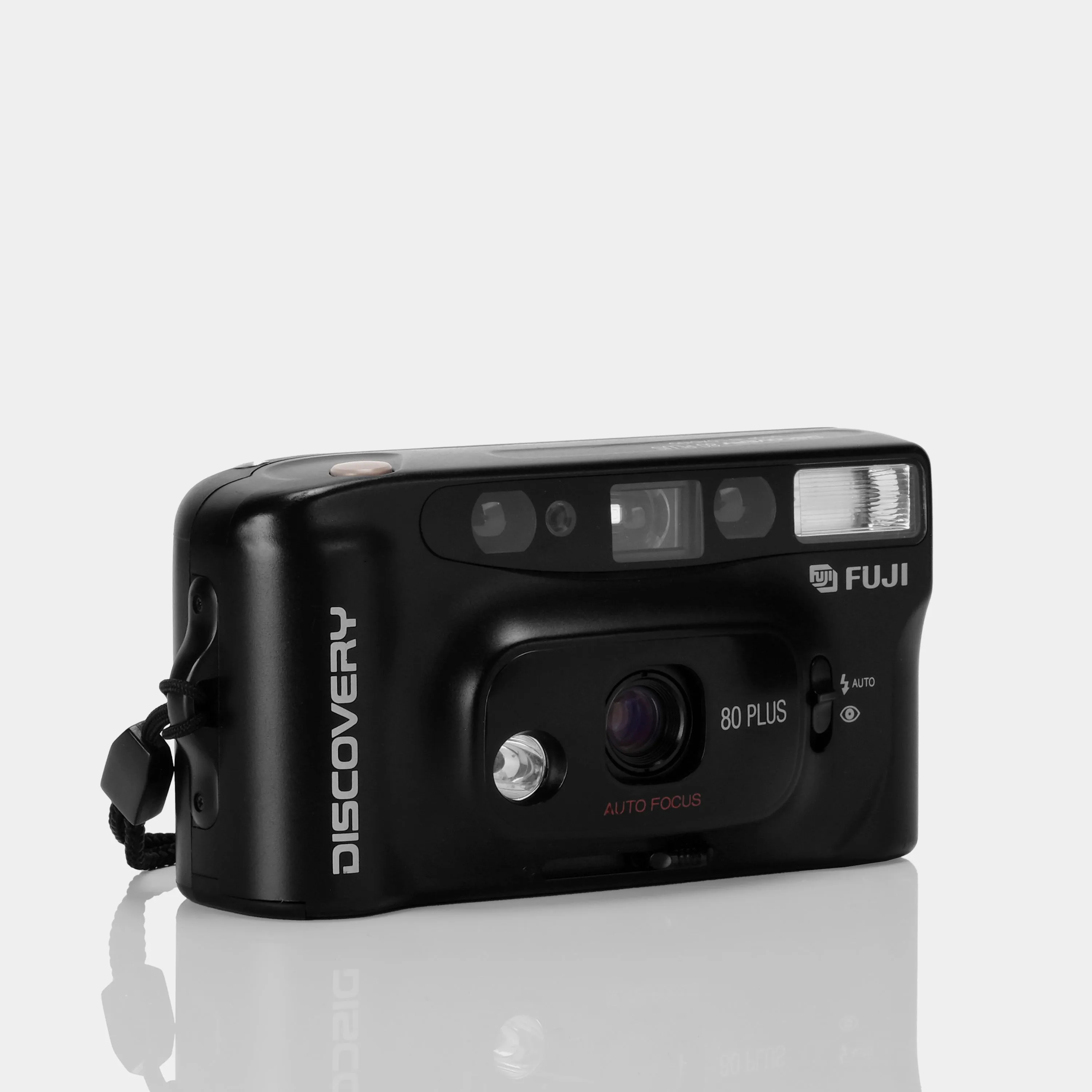 Fujifiim Discovery 80 Plus 35mm Point and Shoot Film Camera