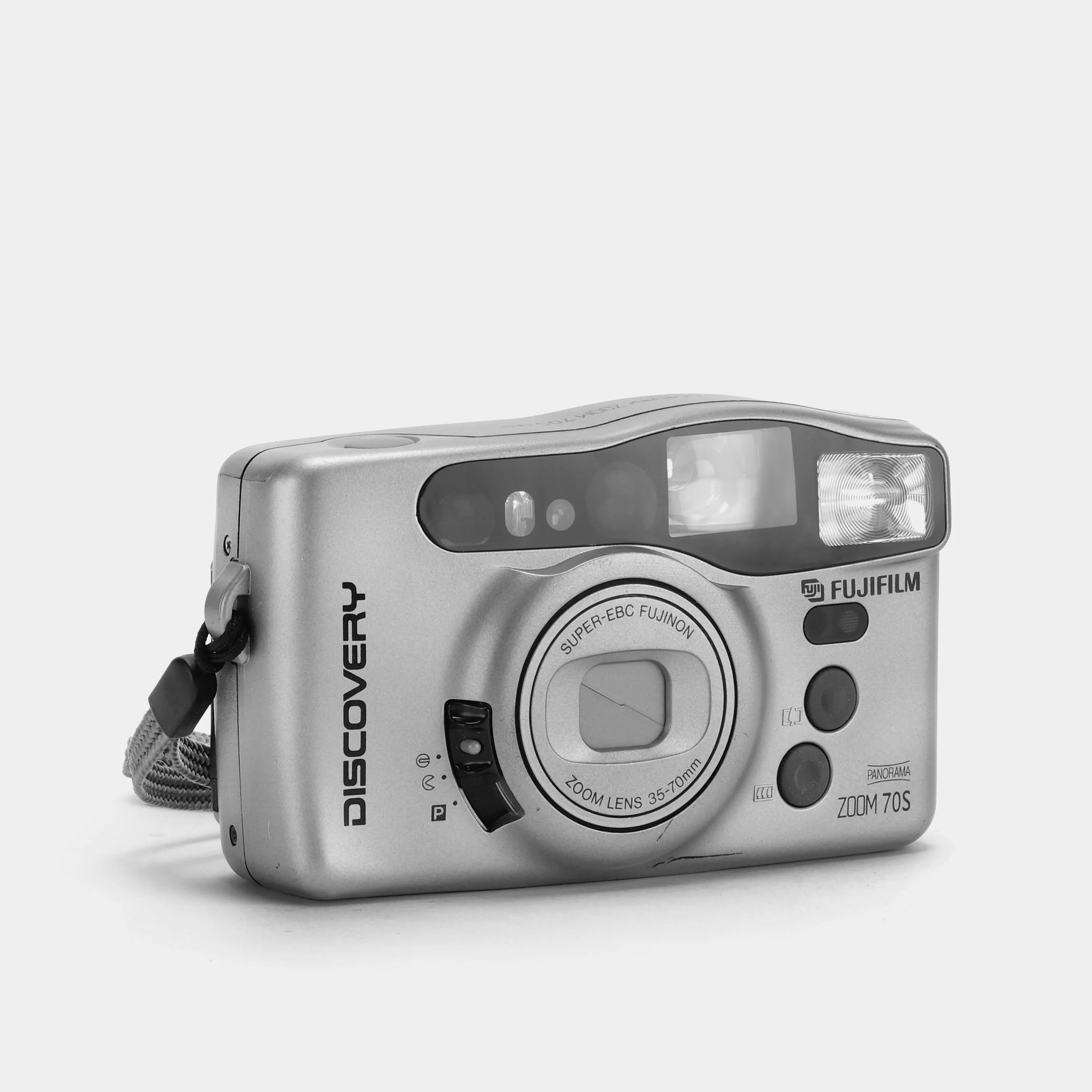 Fujifilm Discovery Zoom 70S Date 35mm Point and Shoot Film Camera