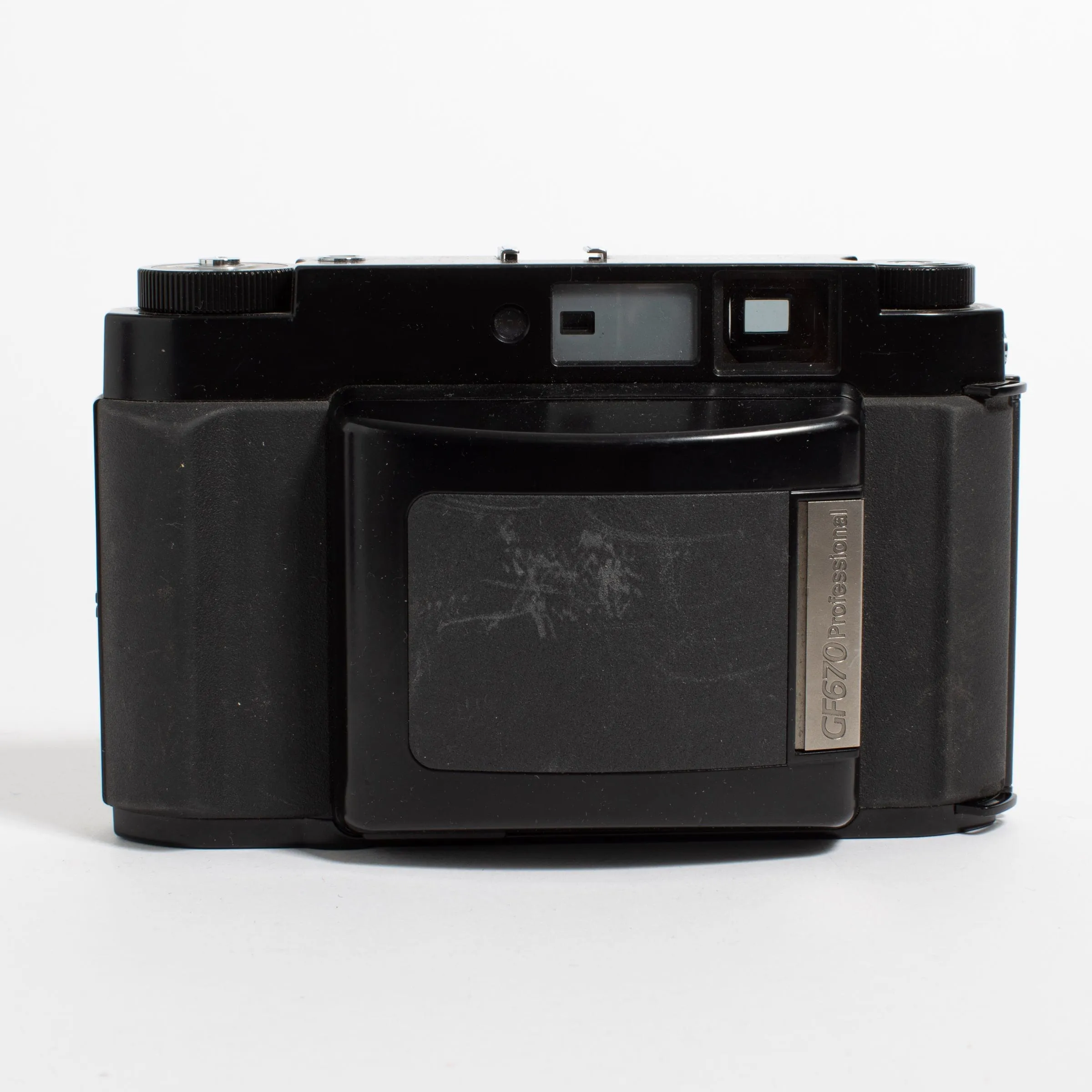 Fujifilm GF670 Rangefinder Folding Camera - Black