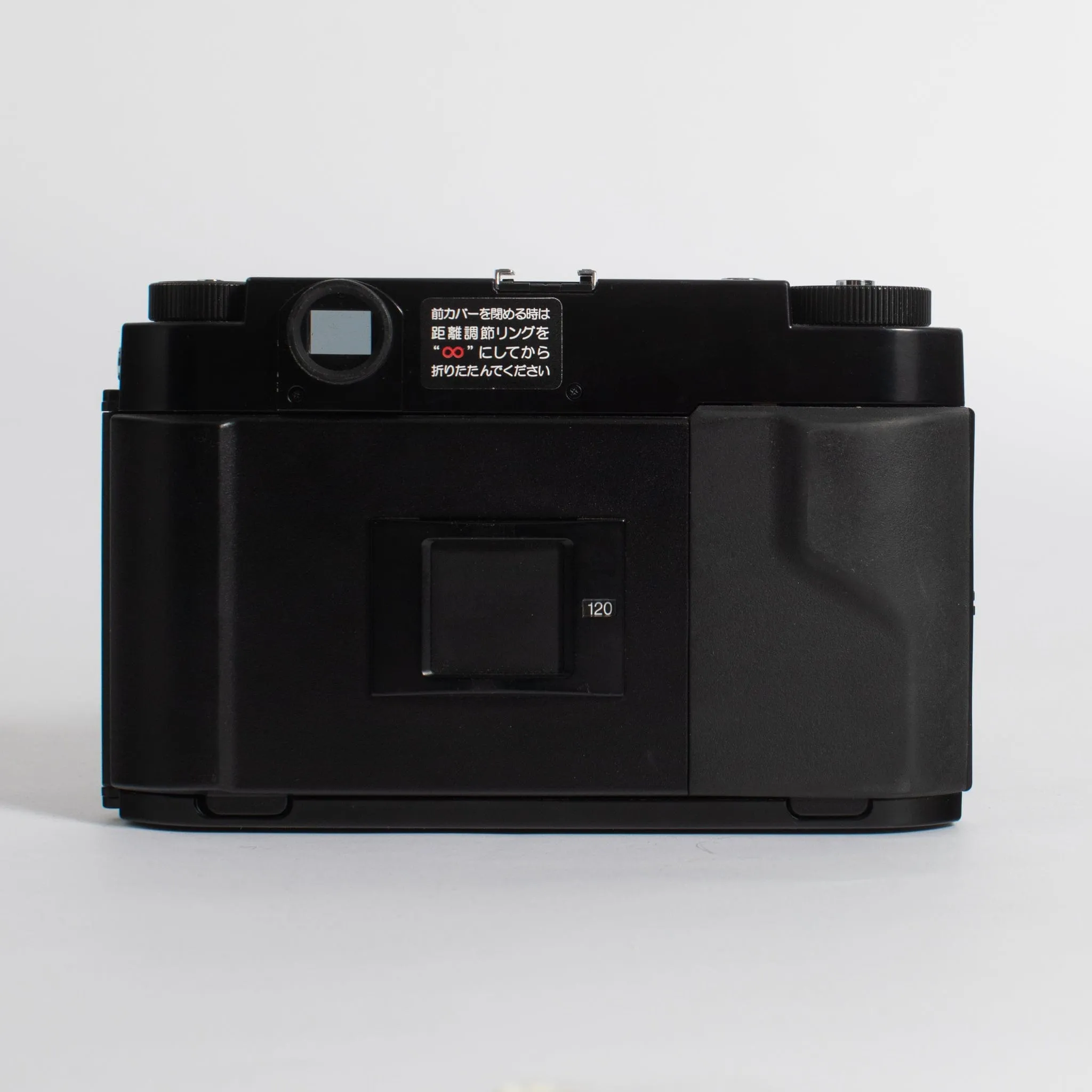 Fujifilm GF670 Rangefinder Folding Camera - Black