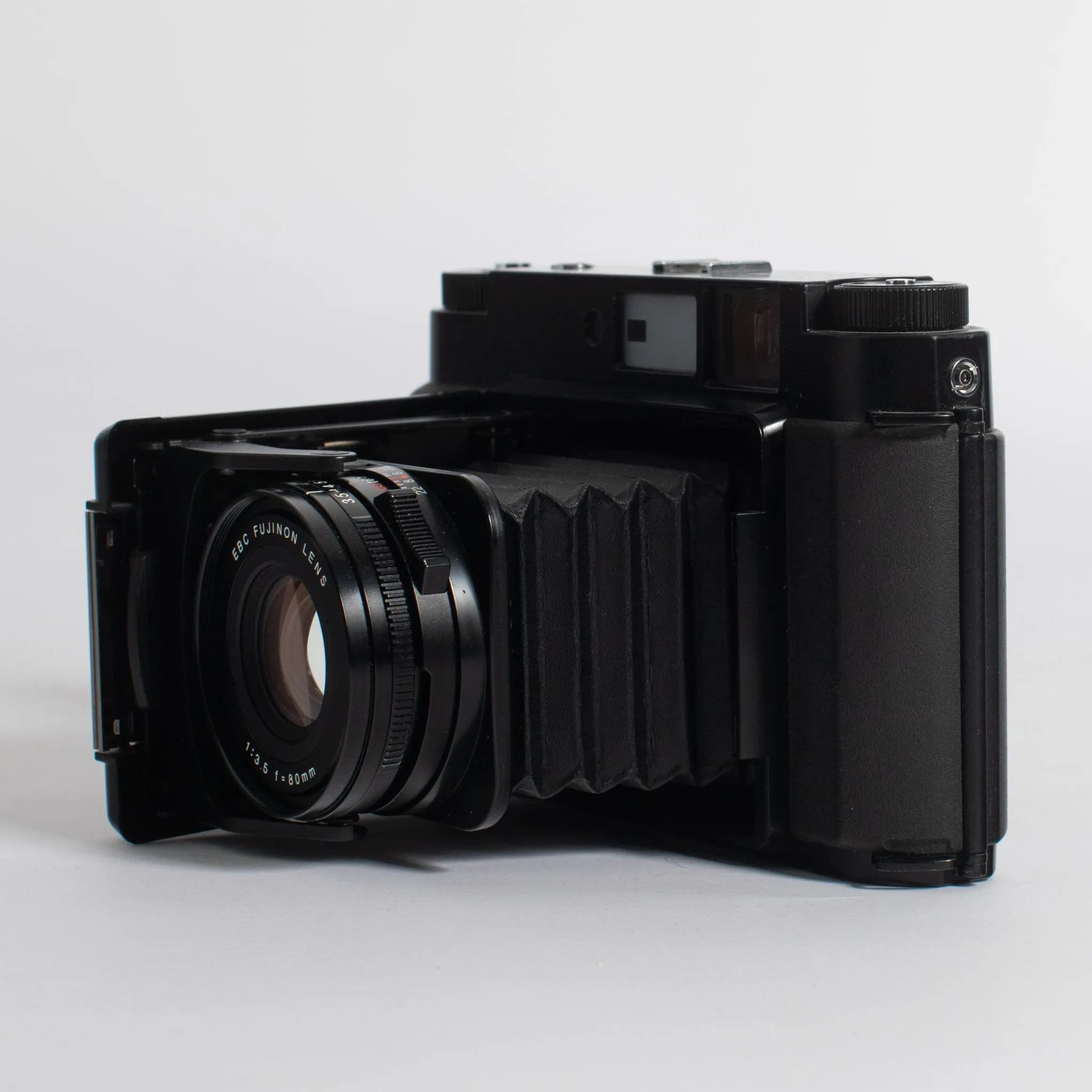 Fujifilm GF670 Rangefinder Folding Camera - Black
