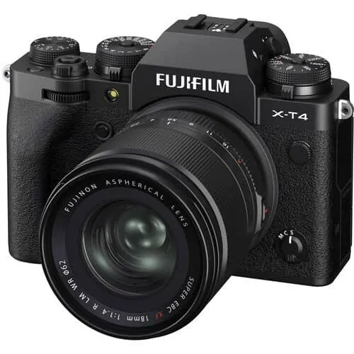 Fujifilm XF 18mm f/1.4 R LM WR Lens