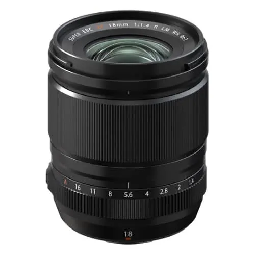 Fujifilm XF 18mm f/1.4 R LM WR Lens