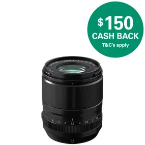 Fujifilm XF 23mm F1.4 R LM WR Lens
