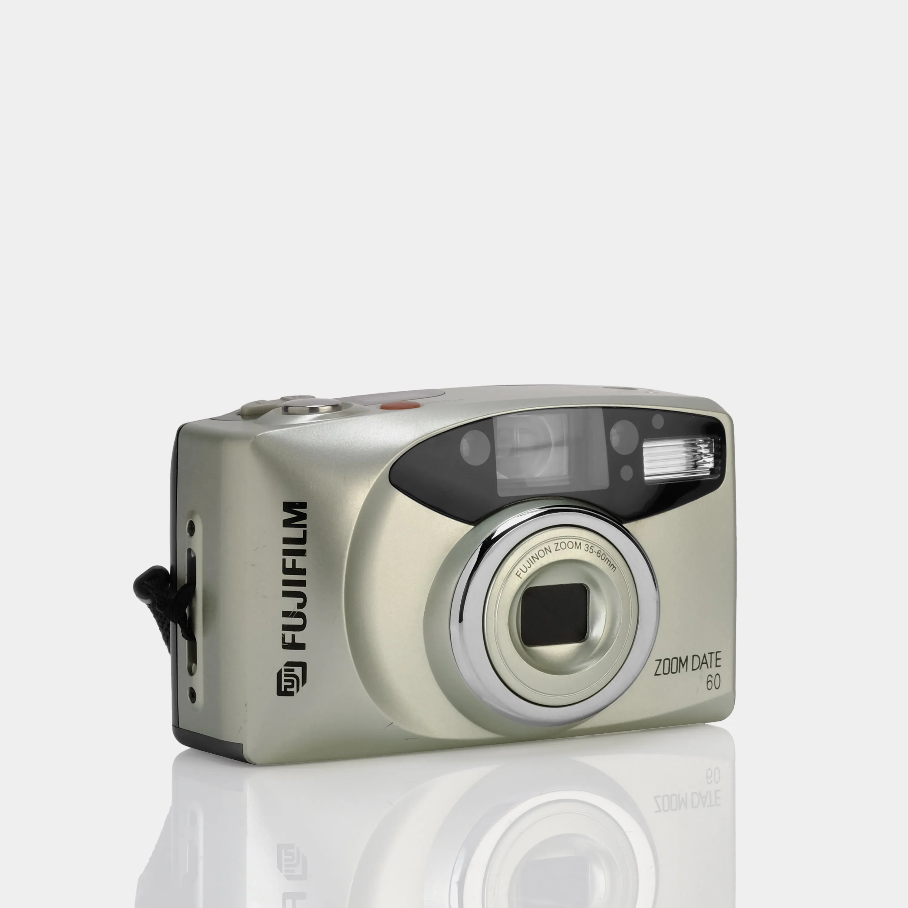 Fujifilm Zoom Date 60 35mm Point and Shoot Film Camera