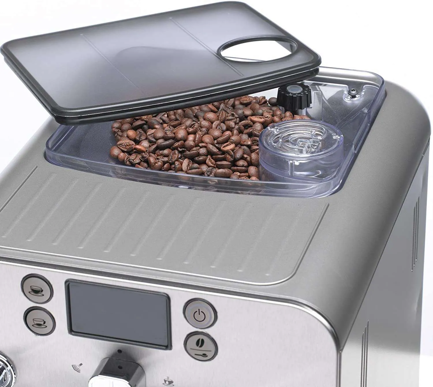 Gaggia Brera Super Automatic Espresso Machine - Silver