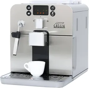 Gaggia Brera Super Automatic Espresso Machine - Silver