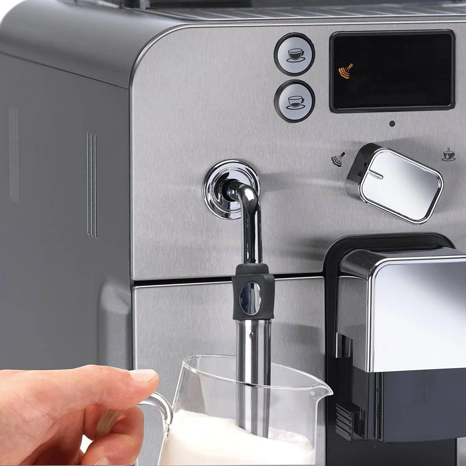 Gaggia Brera Super Automatic Espresso Machine - Silver