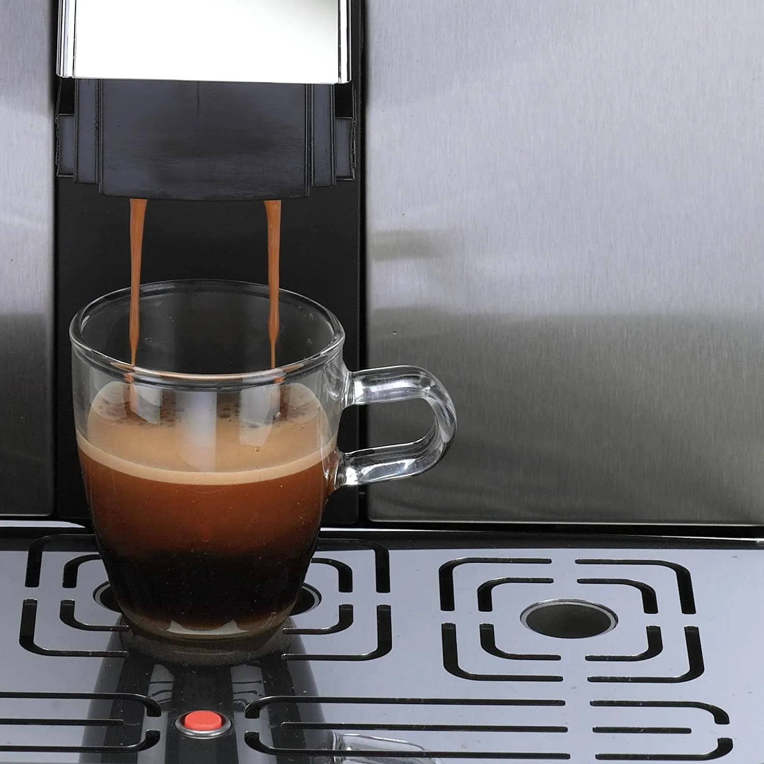 Gaggia Brera Super Automatic Espresso Machine - Silver