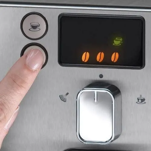 Gaggia Brera Super Automatic Espresso Machine - Silver