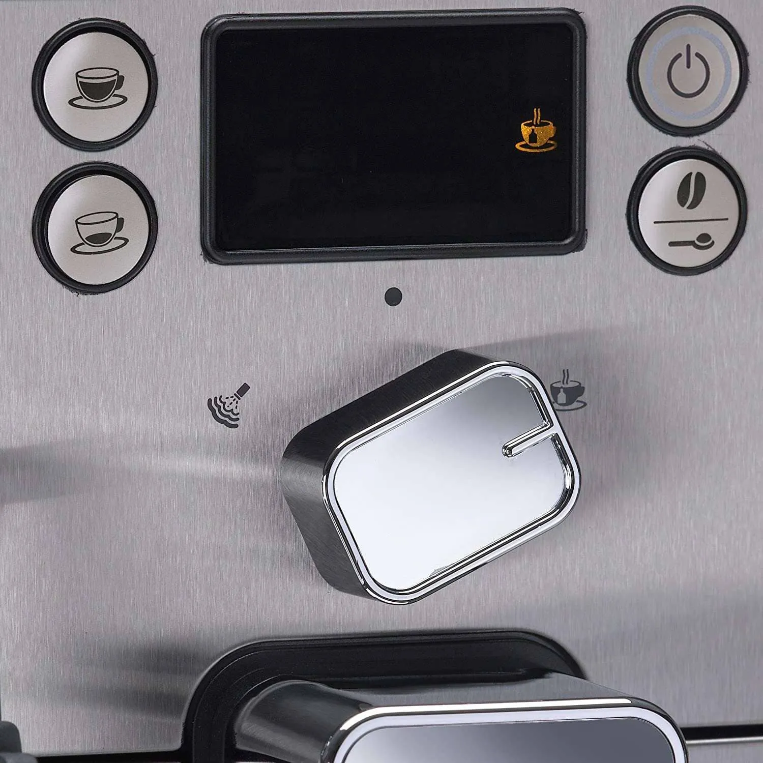 Gaggia Brera Super Automatic Espresso Machine - Silver