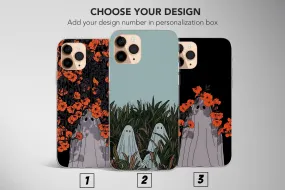 Ghost Phone Case Cover Gothic Spooky Art