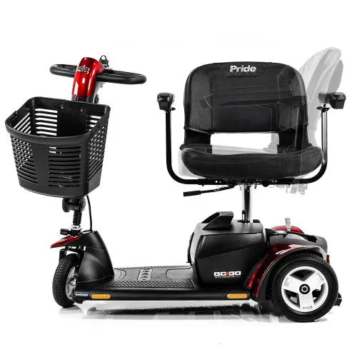Go-Go Elite Traveller Plus 3 Wheel Travel Scooter