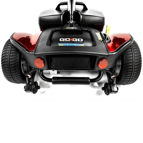 Go-Go Elite Traveller Plus 3 Wheel Travel Scooter