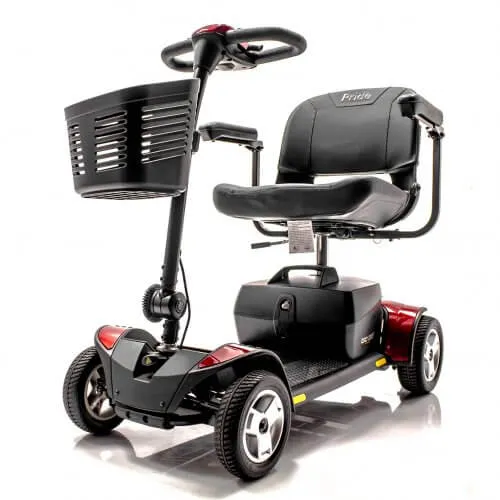 Go-Go Elite Traveller Plus 4 Wheel Travel Mobility Scooter