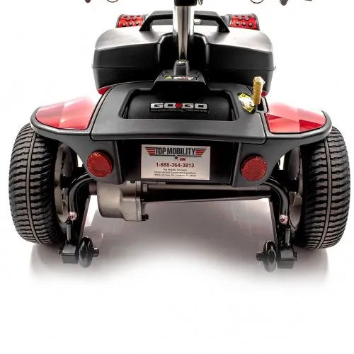 Go-Go Elite Traveller Plus 4 Wheel Travel Mobility Scooter