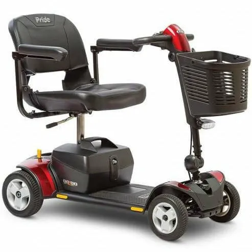 Go-Go Elite Traveller Plus 4 Wheel Travel Mobility Scooter