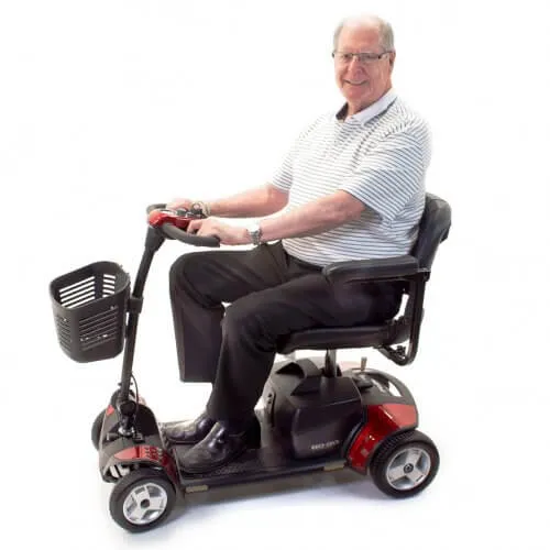 Go-Go Elite Traveller Plus 4 Wheel Travel Mobility Scooter