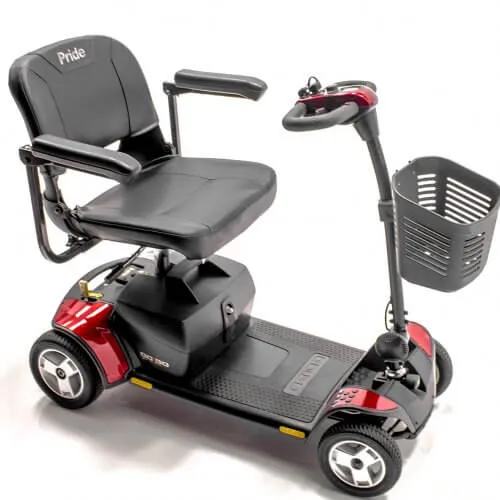 Go-Go Elite Traveller Plus 4 Wheel Travel Mobility Scooter
