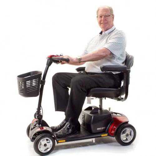 Go-Go Elite Traveller Plus 4 Wheel Travel Mobility Scooter