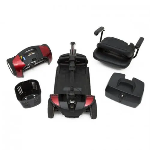 Go-Go Elite Traveller Plus 4 Wheel Travel Mobility Scooter