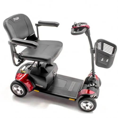 Go-Go Elite Traveller Plus 4 Wheel Travel Mobility Scooter