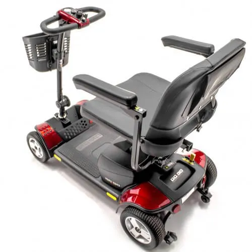 Go-Go Elite Traveller Plus 4 Wheel Travel Mobility Scooter