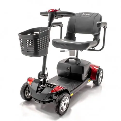 Go-Go Elite Traveller Plus 4 Wheel Travel Mobility Scooter
