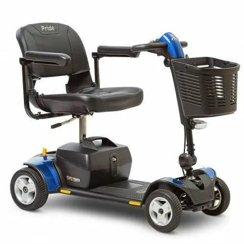 Go-Go Elite Traveller Plus 4 Wheel Travel Mobility Scooter